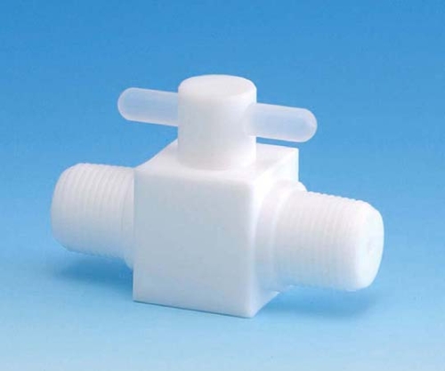 PTFE2方バルブ両オスタイプ圧入型 R3/8