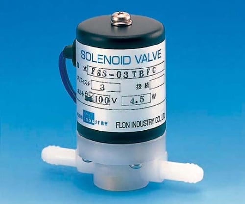 2方ニップル電磁弁 FSS-03TBFC DC24V