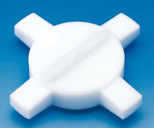 PTFE撹拌子歯車(ハブ)型 FI-62