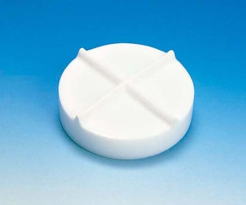 PTFE撹拌子片面十字型 FS-1008