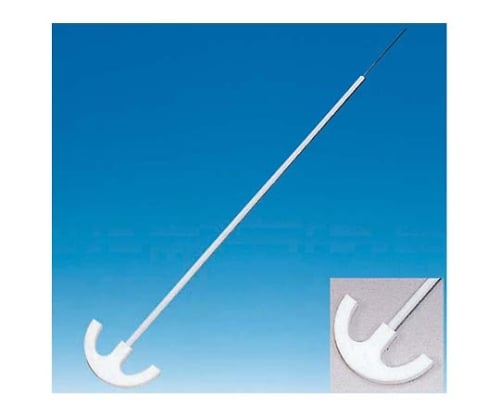 ＰＴＦＥアンカー型撹拌棒　上部ＳＵＳ　８φ＊４５０Ｌ