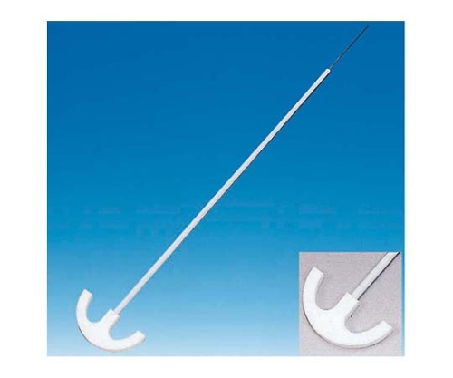 ＰＴＦＥアンカー型撹拌棒　上部ＳＵＳ　８φ＊６００Ｌ