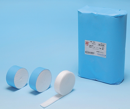 地球トンボ テープ綿 4cm×1Kg（青） 60013