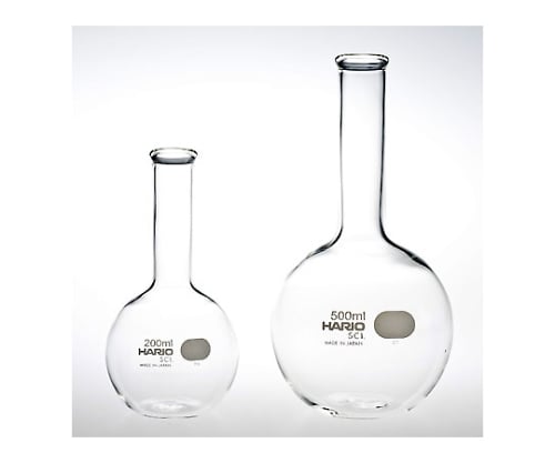 取扱を終了した商品です］平底フラスコ 10L 010510-100001 61-4408-50