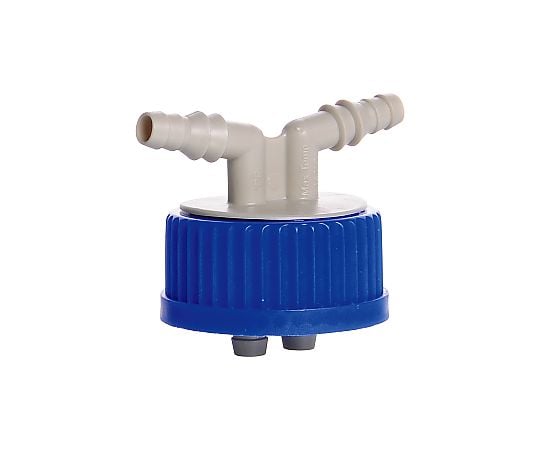 ねじ口びん2ホース接続キャップ GL-45 1パック（2個入）