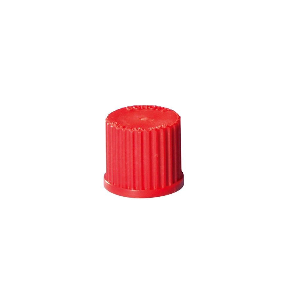赤キャップ ねじ口びん2.3ポートキャップ用 GL-14 1パック（5個入）　017270-13A