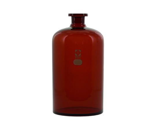 61-4413-61 びん 茶褐色 自動ビュレット用 2L 022610-2