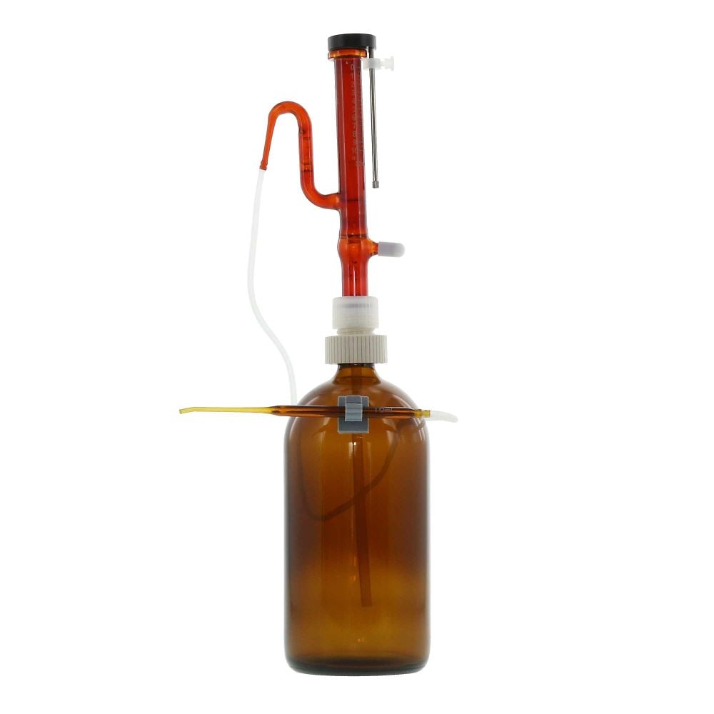 リビューレット (オートビュレット) 10mL 褐色 瓶付き 柴田科学 実験