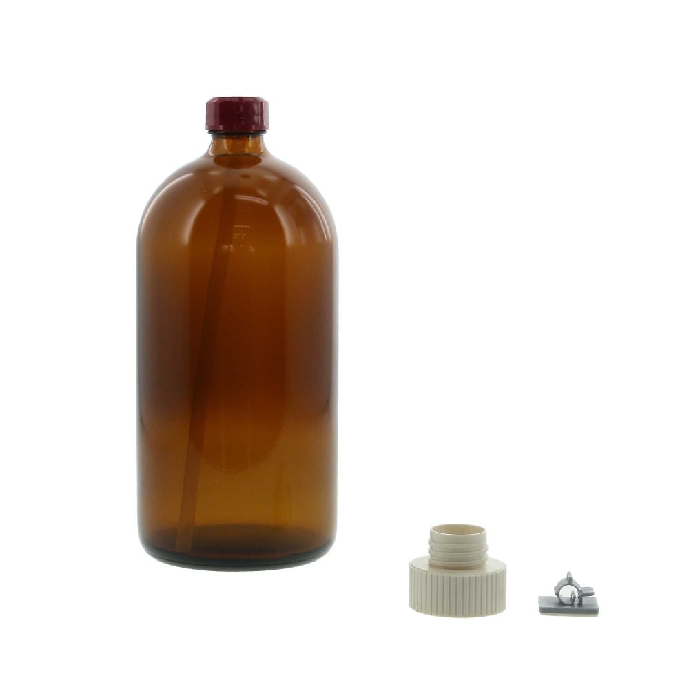 リビューレット (オートビュレット) 10mL 褐色 瓶付き 柴田科学 実験