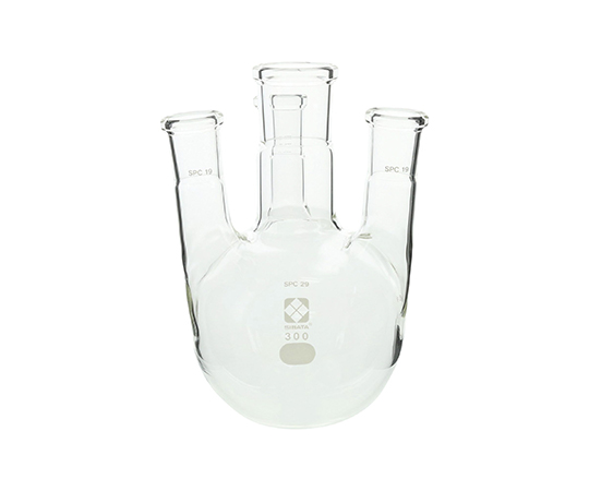Spc四口丸底フラスコ シリーズ 柴田科学 Axel アズワン Spc四口丸底フラスコ シリーズ 柴田科学 Axel アズワン