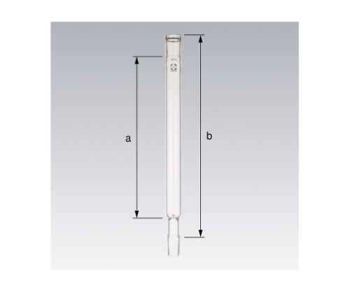 61-4418-98 SPC分留管 充填式 320mm 030760-15300 【AXEL】 アズワン