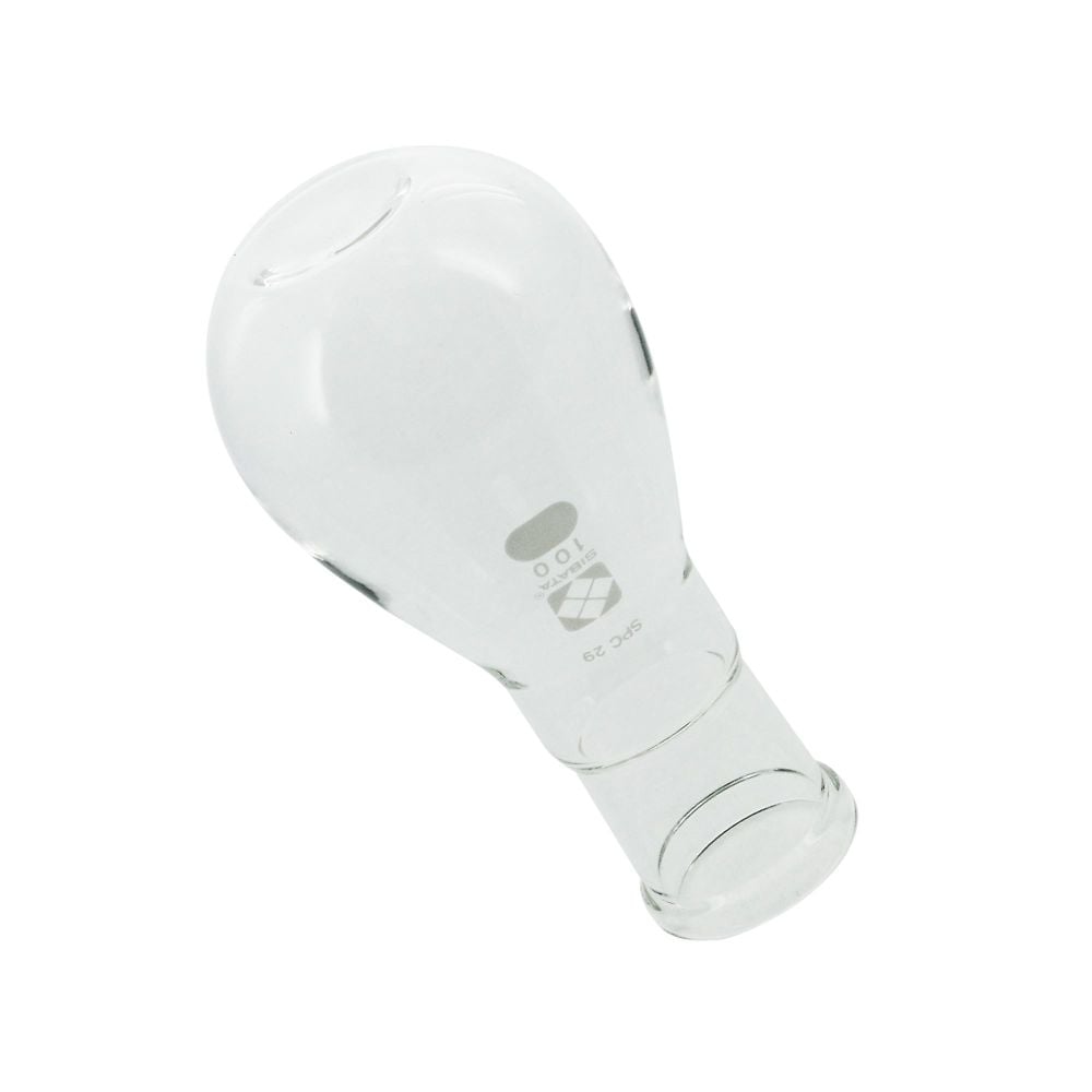 SPC平底なす形フラスコ　100mL　035120-29100