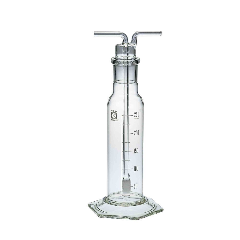 クライミング ガス洗浄瓶(ムインケ式) 500mL  1-9544-03 - 4