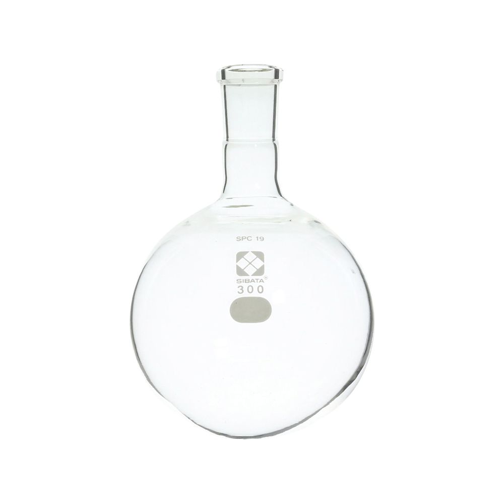 SPC丸底フラスコ　300mL　030100-19300