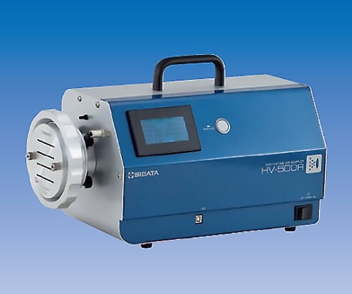 【レンタル】柴田科学61-4426-38-64サンプラーＨＶ－５００Ｒ－４Ｓ貸３０日【1セット】(as1-61-4426-38-64)