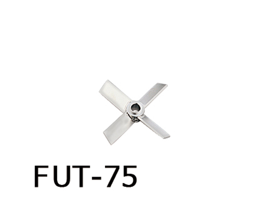 撹拌羽根　Ｍ型用　ＦＵＴ－７５型