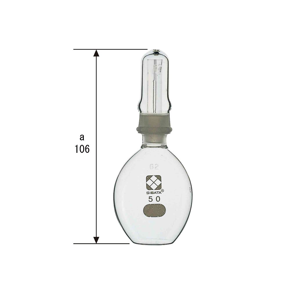 61-4429-78 比重びん（ピクノメーター） ワードン形 50mL 055540-50