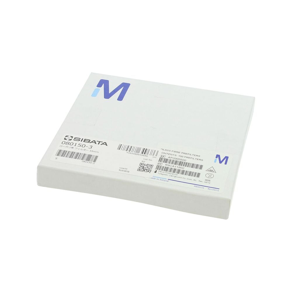 ガラス繊維フィルター φ55mm 1箱（100本入）