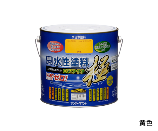 水性ECOアクア 茶色 3L