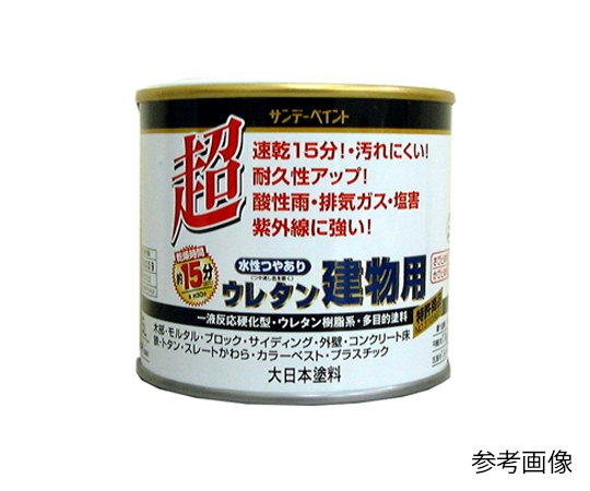 水性つやありウレタン建物用 こげ茶 1/5L