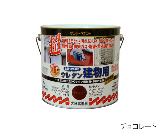 水性つやありウレタン建物用 3L