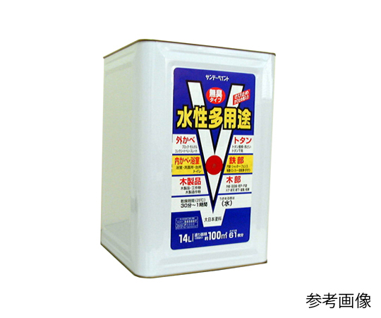 水性多用途 白 14L