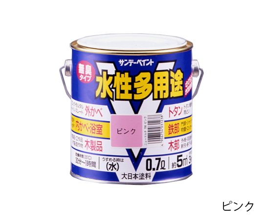 61-4446-70 水性多用途 1.6L ミルキーホワイト 【AXEL】 アズワン