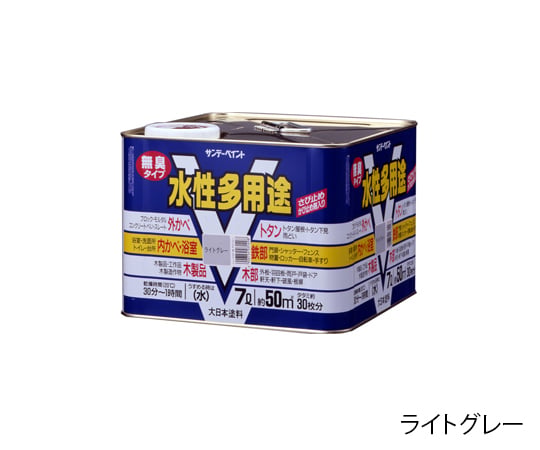 水性多用途 茶色 7L