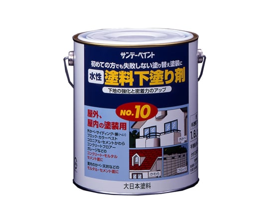 売上安い SUNDAY PAINT/サンデーペイント 塗料下塗り剤No10 14L - DIY