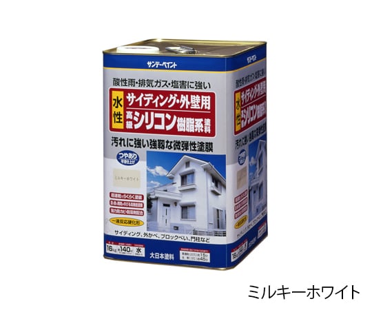 サイディング・外壁用水性シリコン樹脂系塗料 16kg