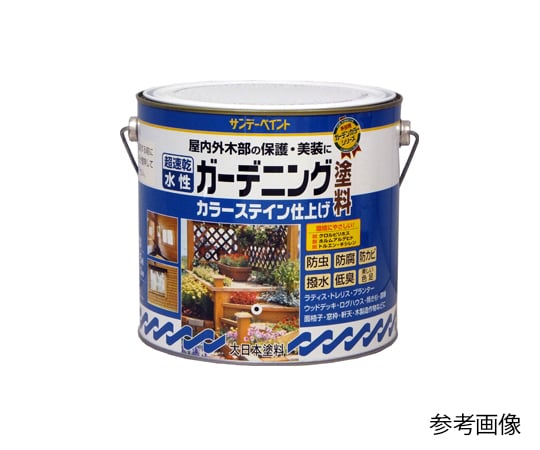 水性ガーデニング塗料カラーステイン 3L