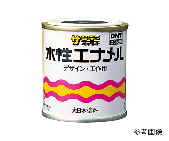 水性エナメル 茶色 1/12L