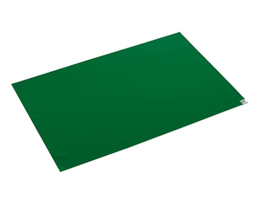 粘着マットシートG 緑 60枚層 60×120 一般用　MR-123-643-1｜アズキッチン【アズワン】