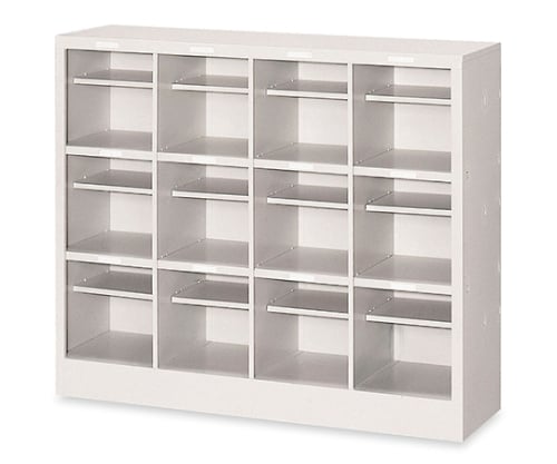 シューズロッカー オープンタイプ NPS24(中棚付)