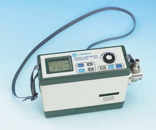 【レンタル】カノマックス61-4483-25-61ピエゾバランス式粉じん計３５２１貸１０日【1式】(as1-61-4483-25-61)