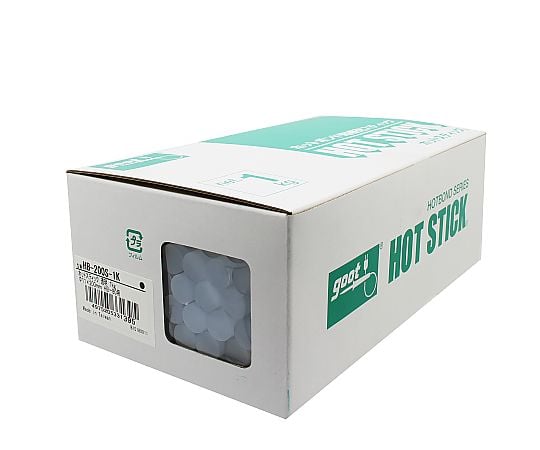 ホットスティック 透明 1kg φ11×200mm