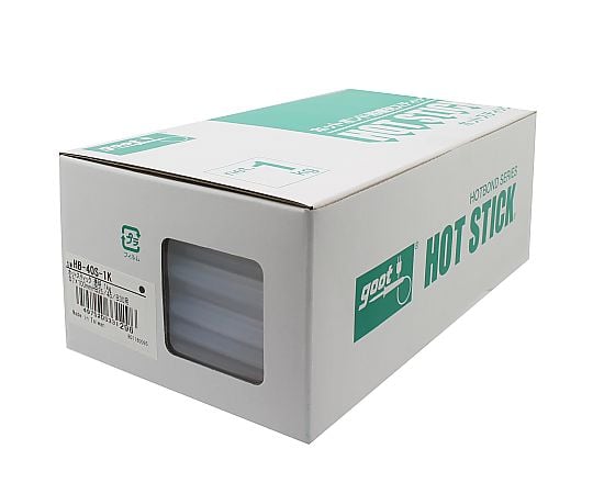 ホットスティック 透明 1kg φ7×100mm
