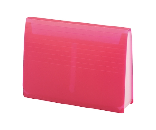 AQUA DROPs エクスパンディングファイル 3赤 A-5050