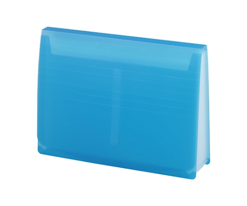 AQUA DROPs エクスパンディングファイル 8青 A-5050