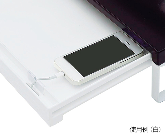 LIHITLAB61-4491-69A-7338机上台590mm引出付24黒【1個】(as1-61-4491-69)