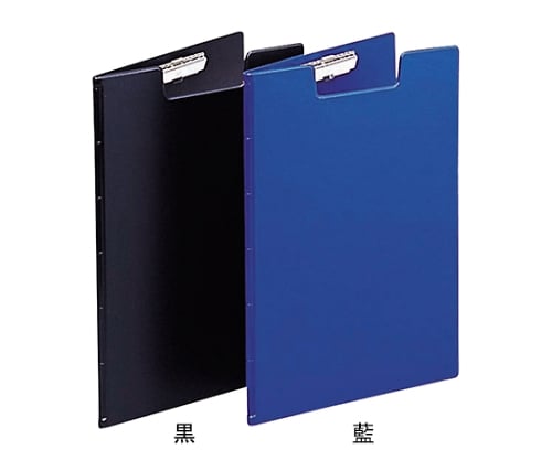 クリップファイル 黒 F-407