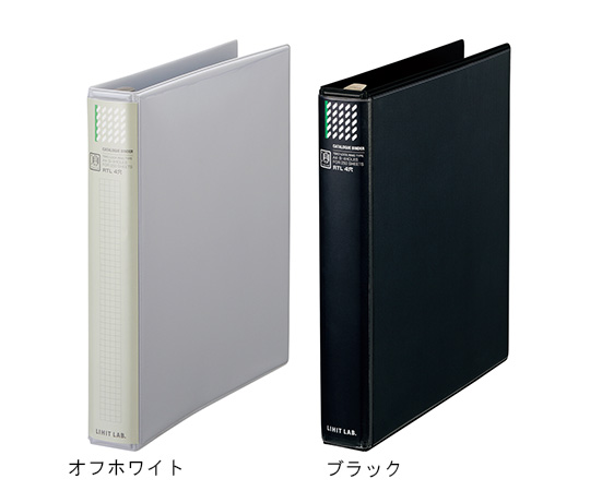 カタログバインダー 0オフホワイト F-813