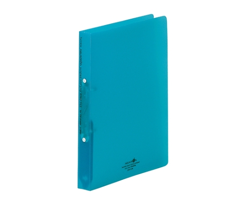 AQUA DROPs リングファイル<ツイストリング> 28青緑 F-5005