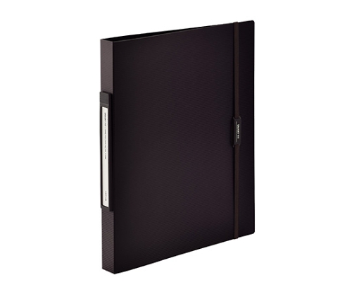 SMART FIT リングファイル<ツイストリング> 24ブラック F-7540