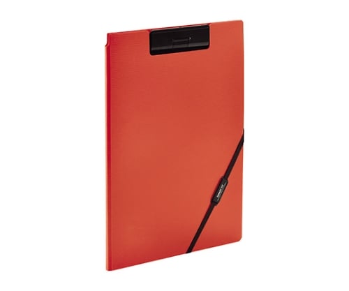 SMART FIT クリップファイル 4オレンジ F-7560