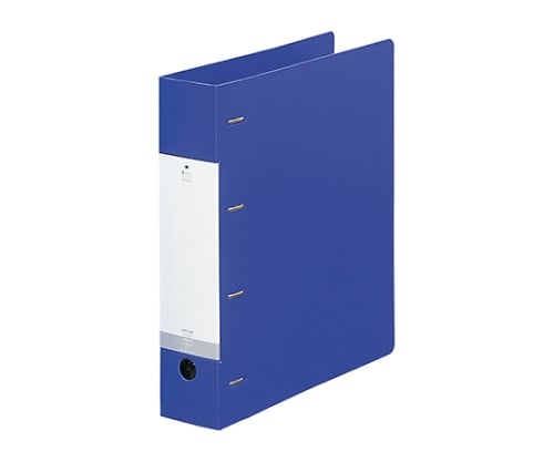 リクエスト D型リングファイル 8青 G1280