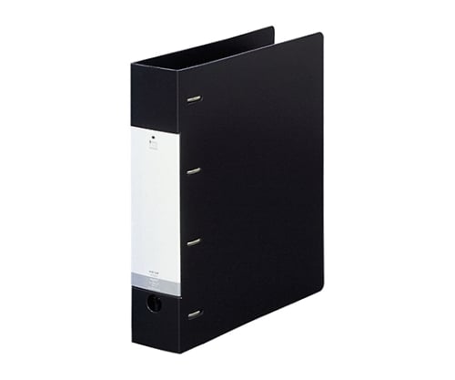 リクエスト D型リングファイル 24黒 G1280