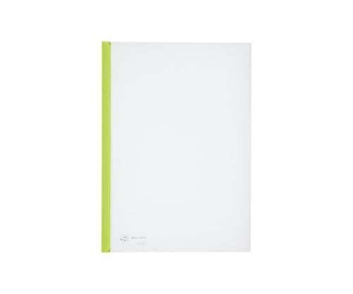 リクエスト スライドバーファイル(10冊パック) 6黄緑 G1720