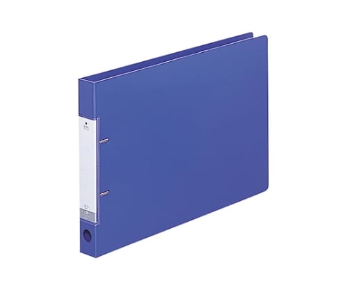 リクエスト D型リングファイル 8青 G2227