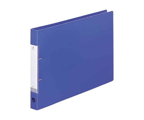 リクエスト D型リングファイル 8青 G2228